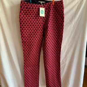 Boden Richmond ankle slit pants - US 10P/UK 14P